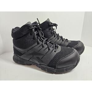 Reebok Men's 5" Dauntless Ultra Light Tactical Boots Black Sz 8W